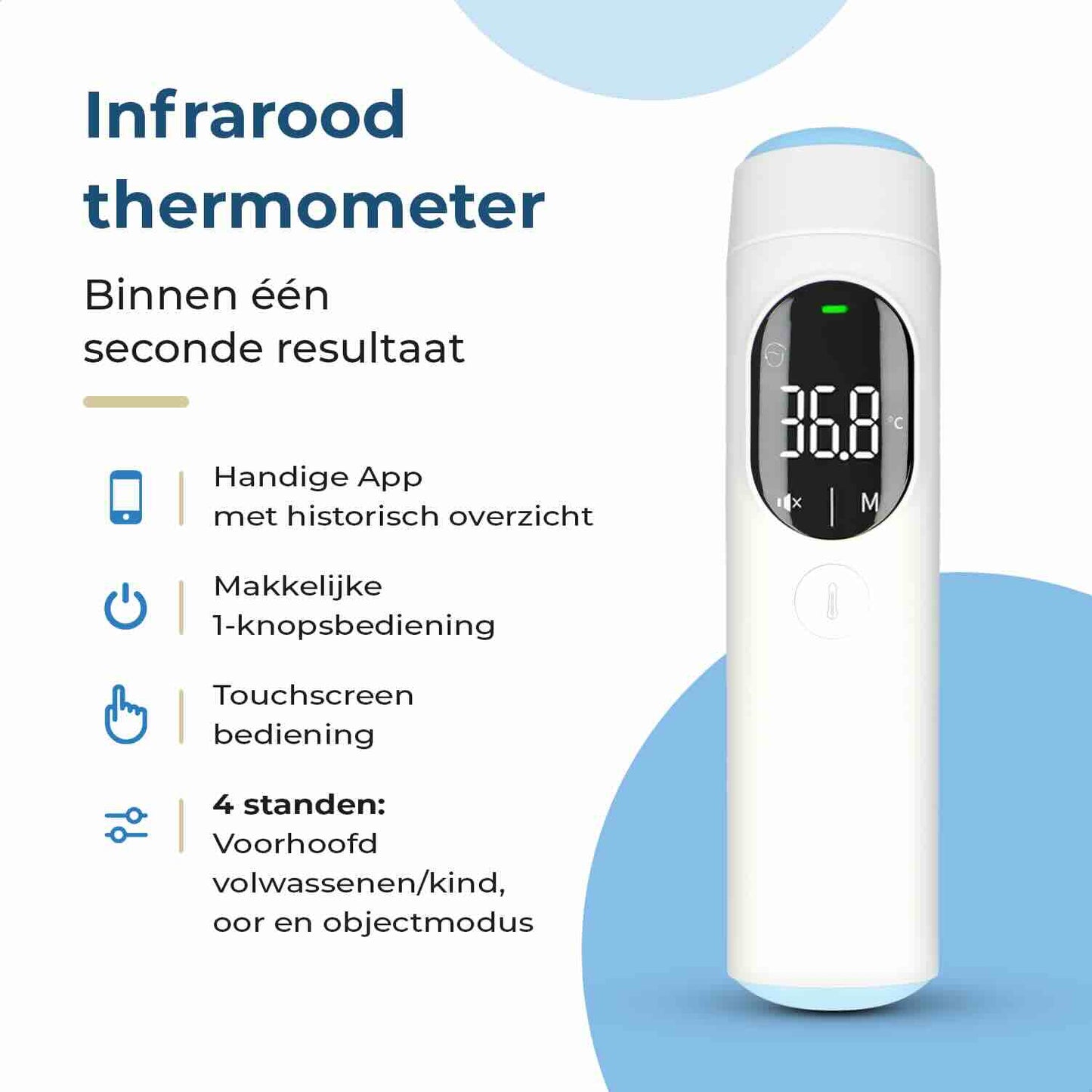 Digitale Oorthermometer