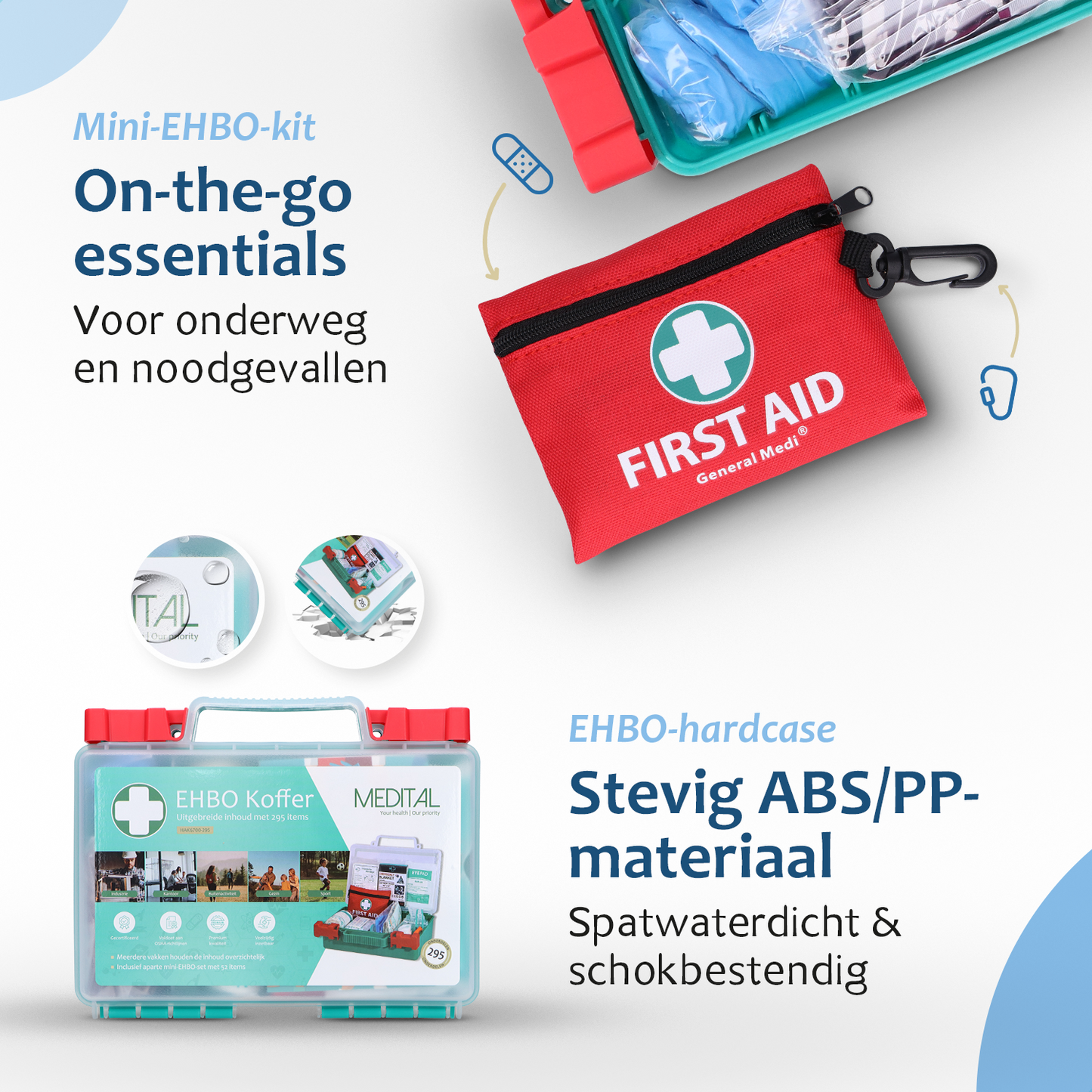 295-delige EHBO kit