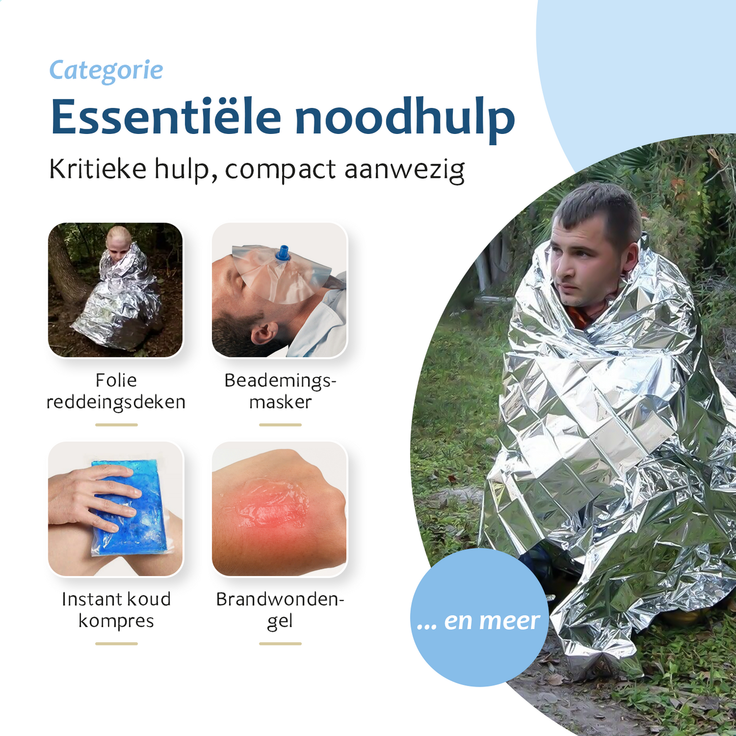 295-delige EHBO kit