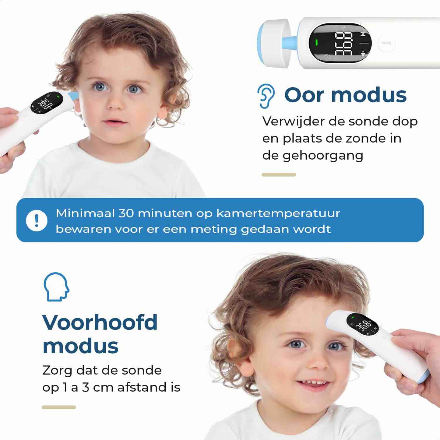 Digitale Oorthermometer