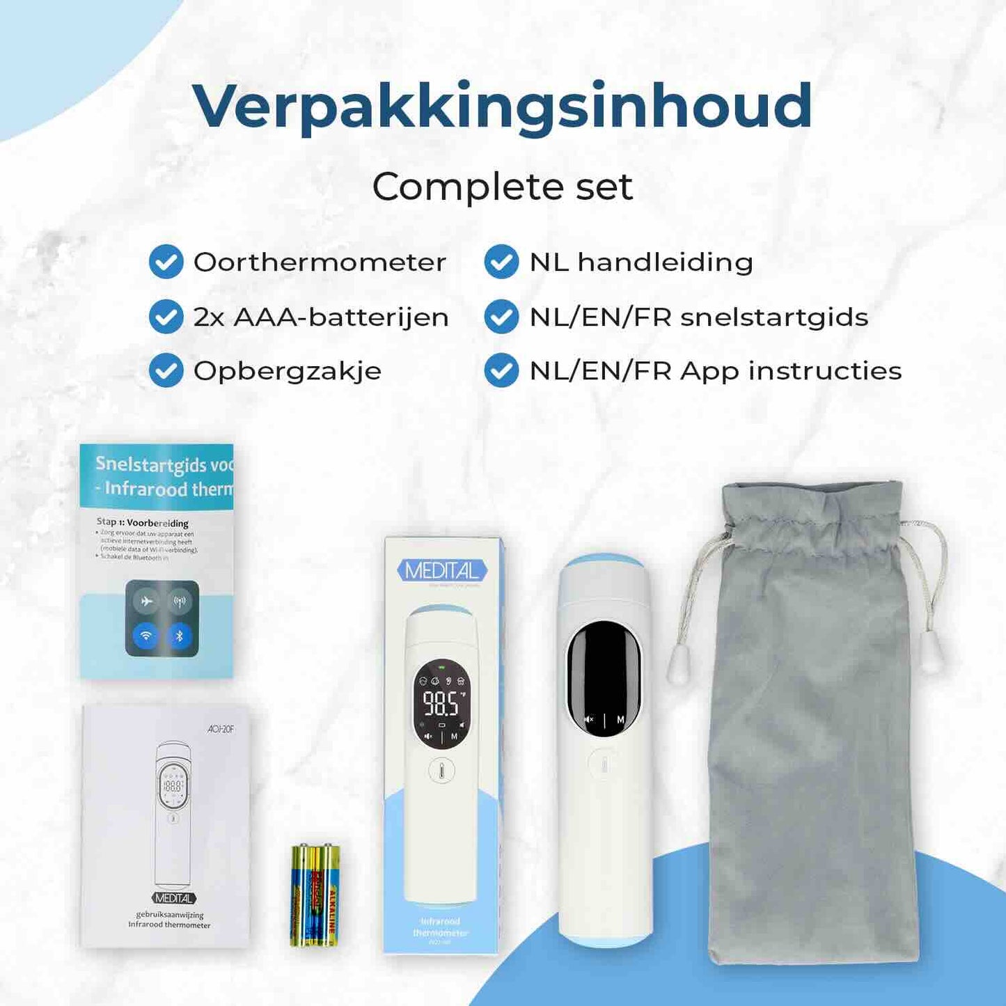 Digitale Oorthermometer