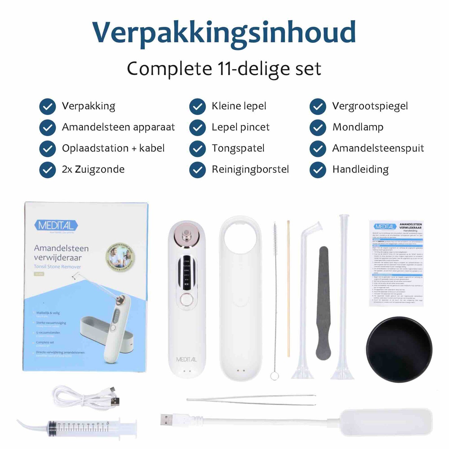 Elektrische Amandelsteen Verwijderaar