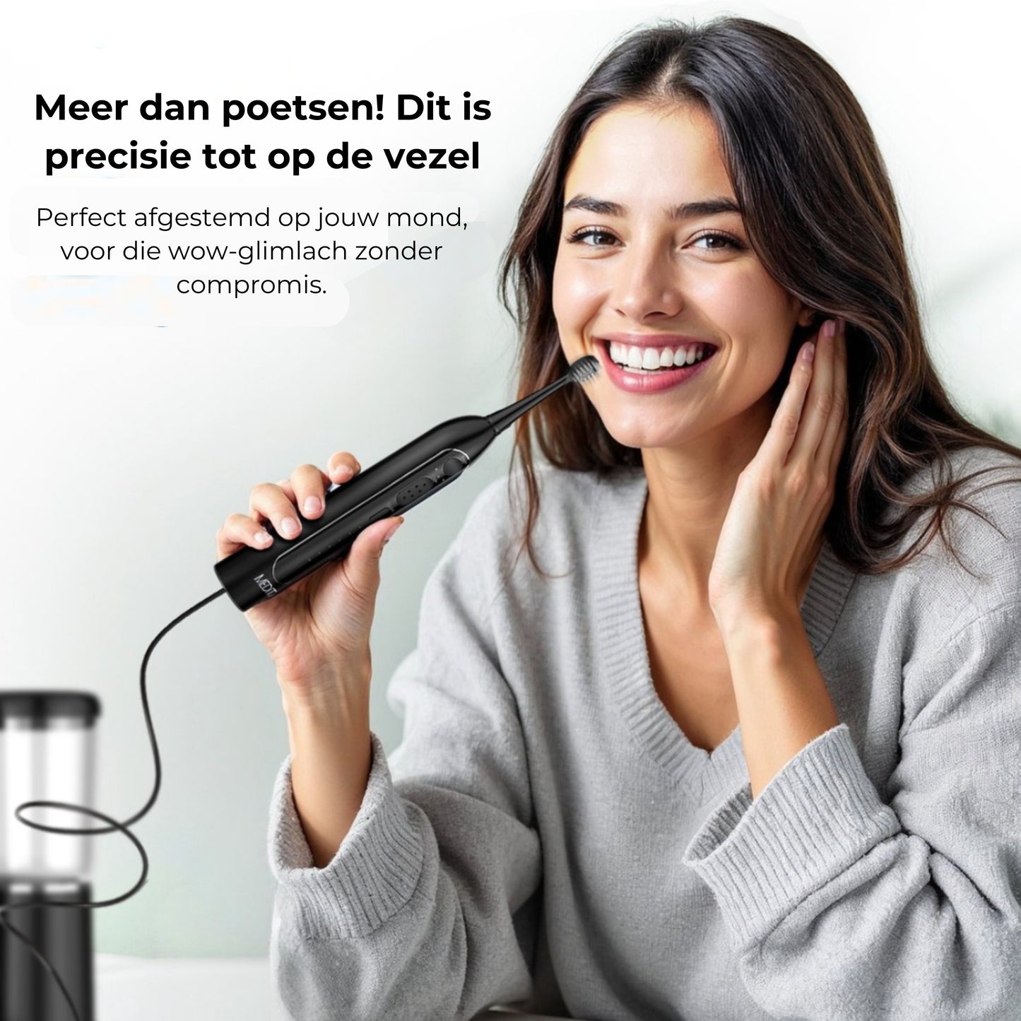 2-in-1 Elektrische Tandenborstel Opzetborstels