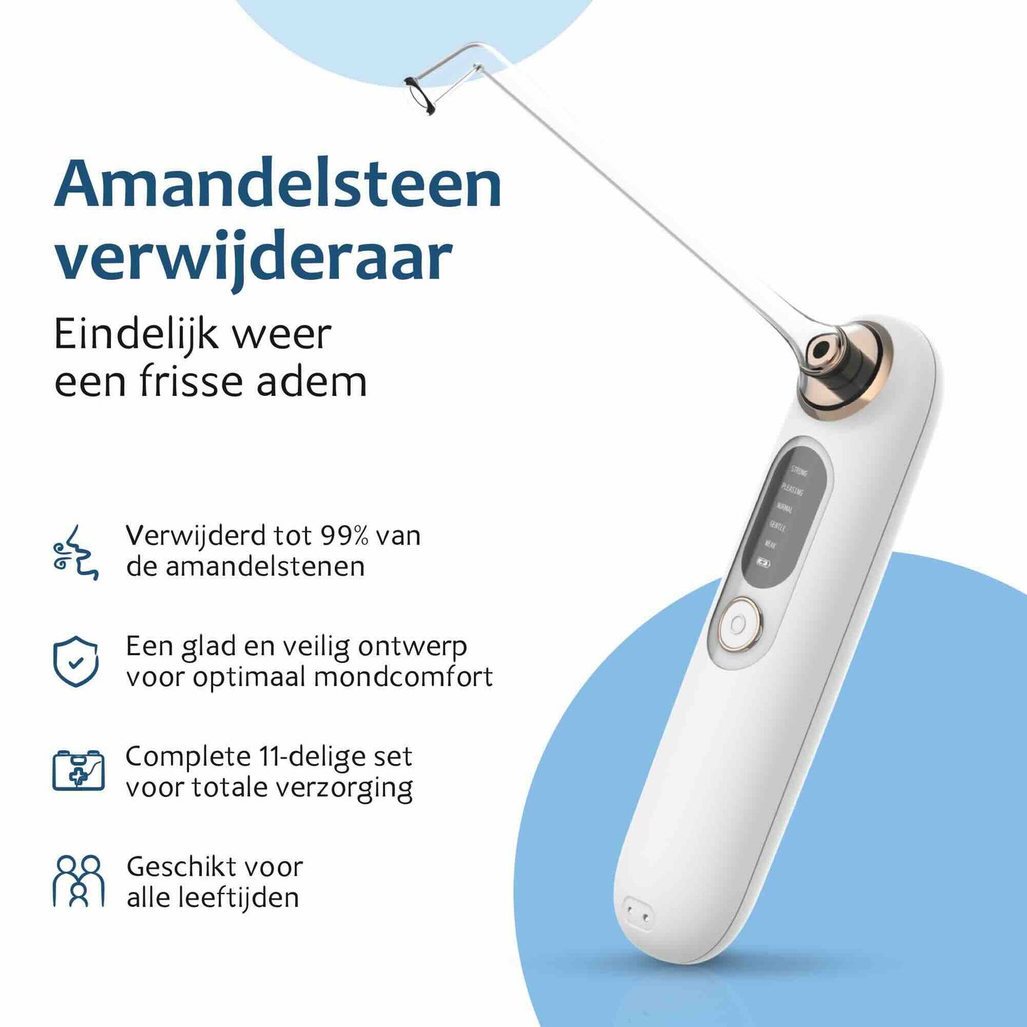 Elektrische Amandelsteen Verwijderaar