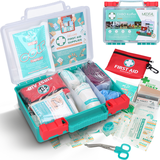 295-delige EHBO kit