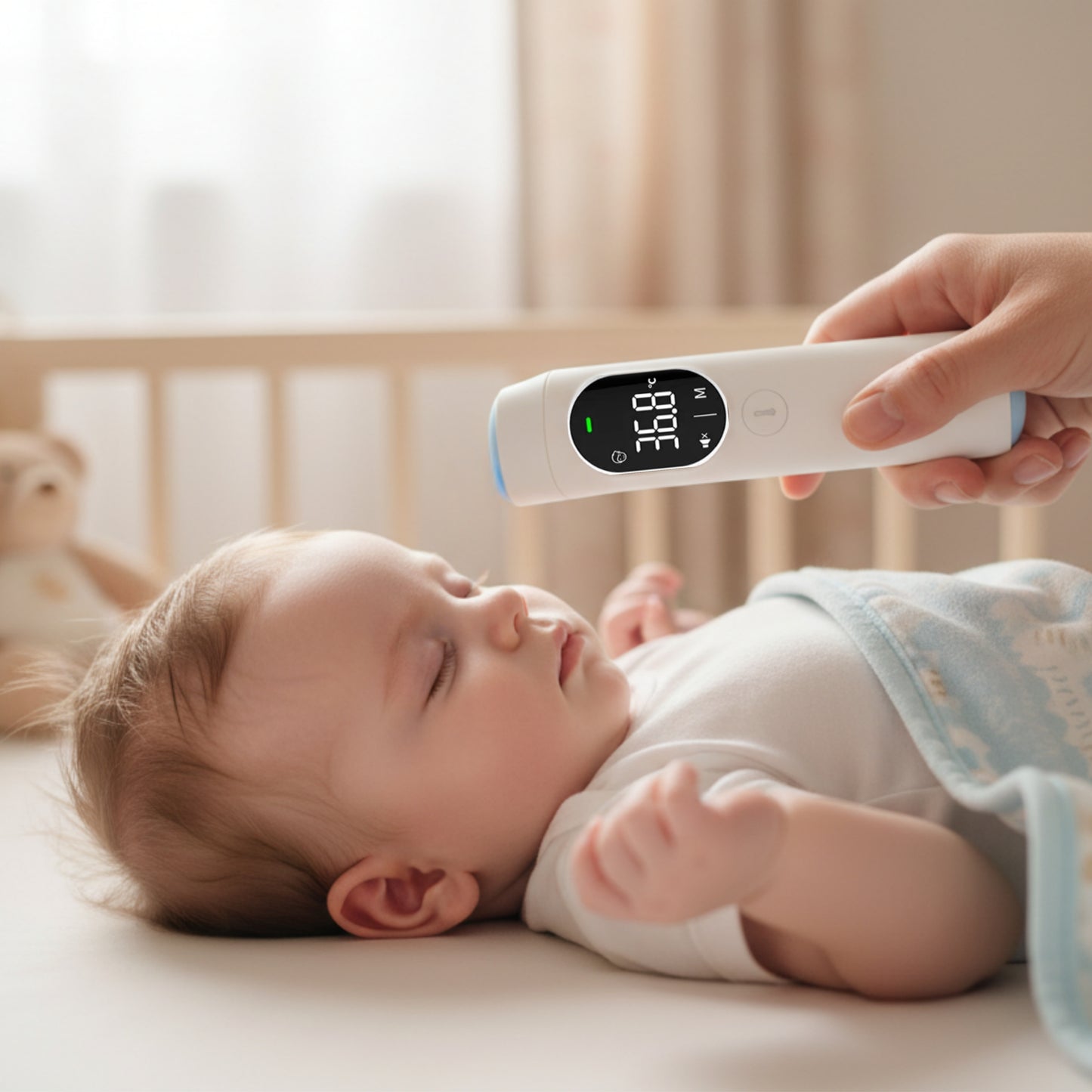 Digitale Oorthermometer