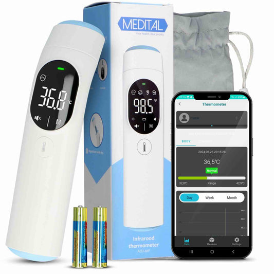 Digitale Oorthermometer