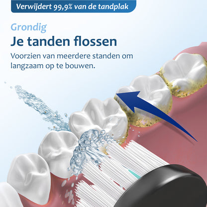 2-in-1 Elektrische Tandenborstel