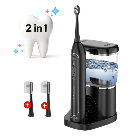 2-in-1 Elektrische Tandenborstel