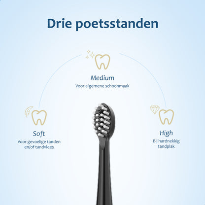 2-in-1 Elektrische Tandenborstel