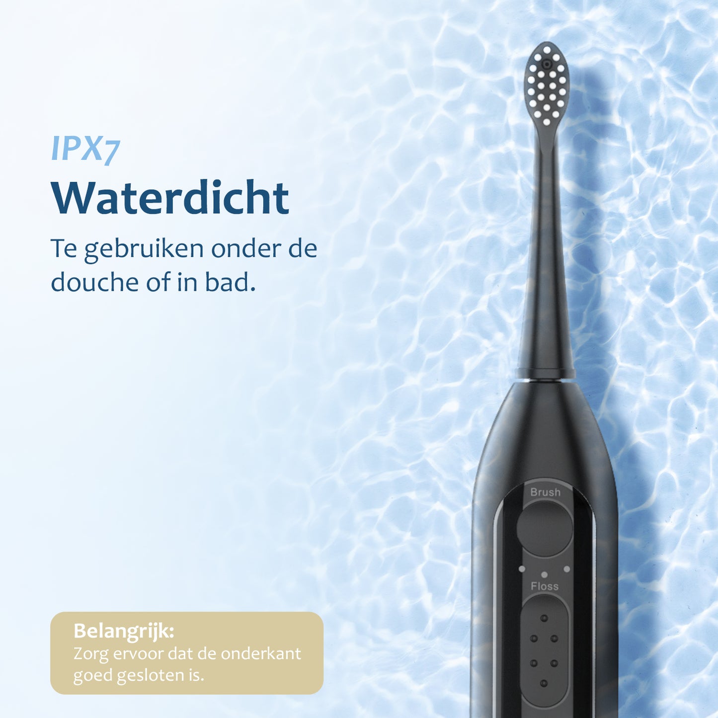 2-in-1 Elektrische Tandenborstel