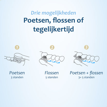 2-in-1 Elektrische Tandenborstel