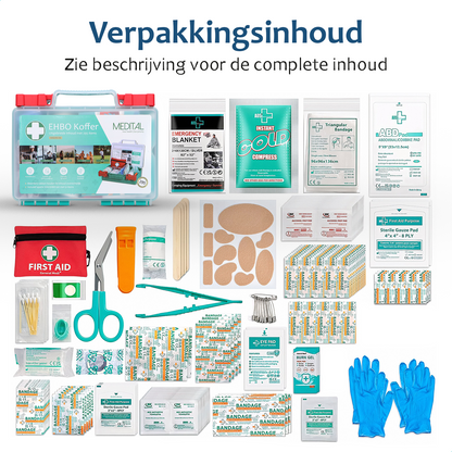 295-delige EHBO kit