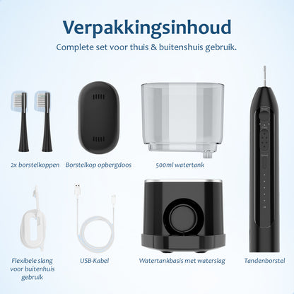 2-in-1 Elektrische Tandenborstel