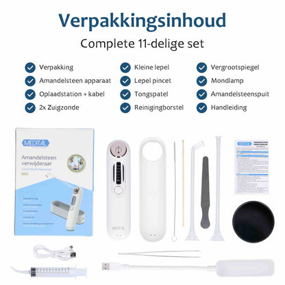 Elektrische Amandelsteen Verwijderaar