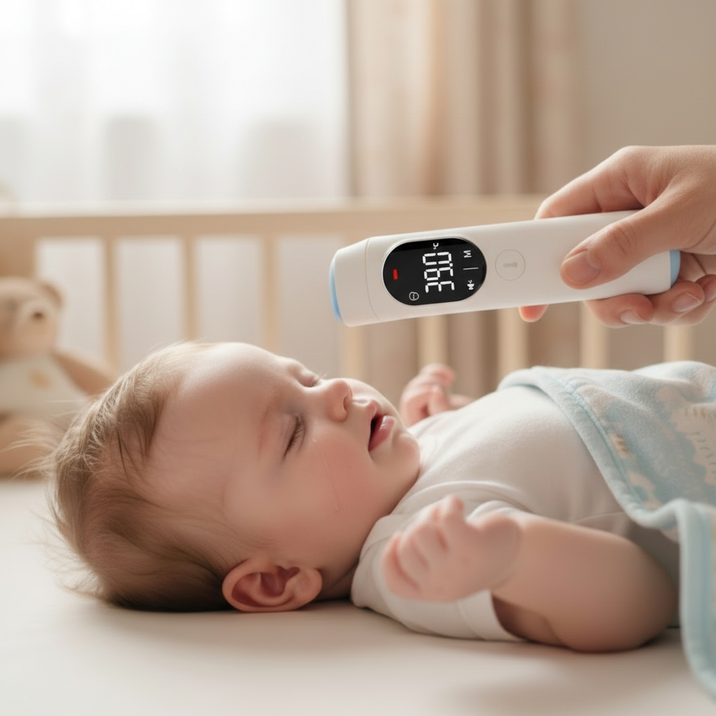 Digitale Oorthermometer