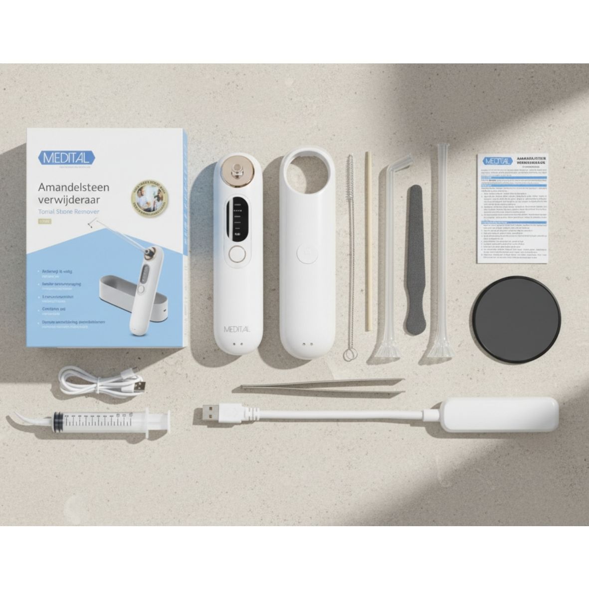 Elektrische Amandelsteen Verwijderaar